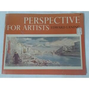 Vintage Perspective For Artists Edward Laning 1967 Instructional Book READ